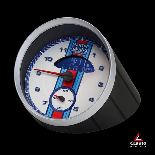 保时捷911 Martini Racing主题 台钟 商品图1