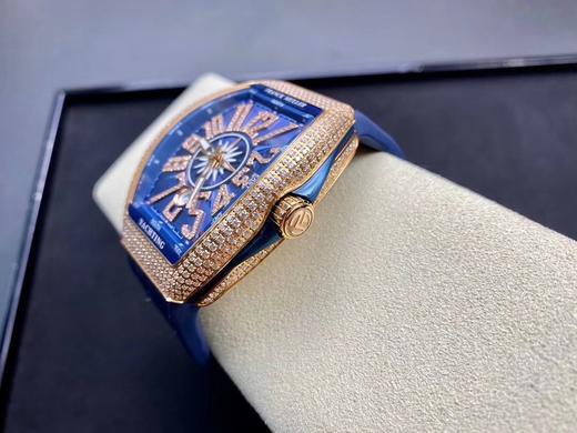 完美细节  ABF 高品质 新款到货 Franck Muller 法兰克穆勒 FM Vanguard Yachting V45遊艇系列 44x54 mm1.表壳100%原版开模 特别是三明治结构表壳 商品图11