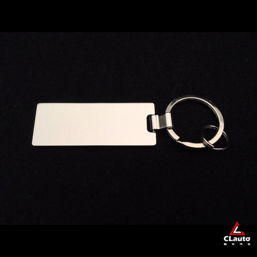 保时捷Motorsport 不锈钢钥匙挂件 商品图2