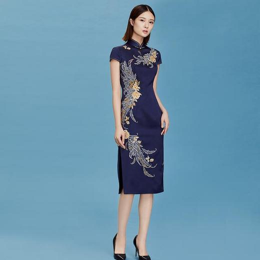 蔓楼兰/LOMELL 幻莺旗袍MD1418172 商品图0