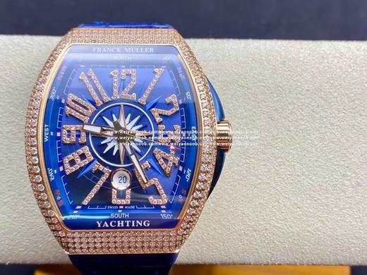 完美细节  ABF 高品质 新款到货 Franck Muller 法兰克穆勒 FM Vanguard Yachting V45遊艇系列 44x54 mm1.表壳100%原版开模 特别是三明治结构表壳 商品图1