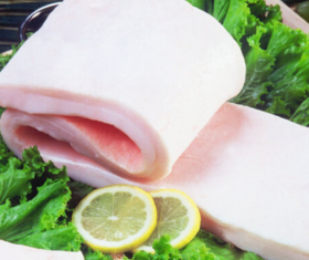 镇江苏食鲜板油1000克