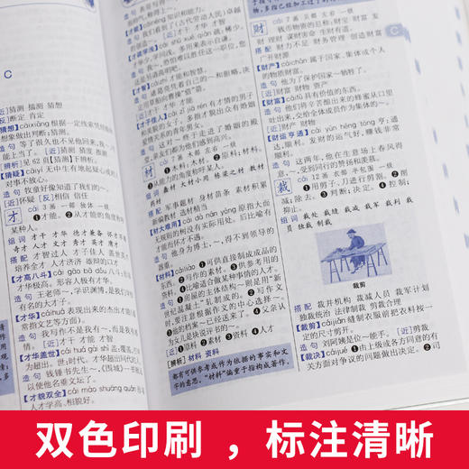 《新课标部编版小学生工具书套装》 全套5册 中小学6-12岁字典辞典工具书 商品图2