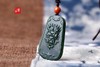 碧玉精雕吊坠【龙】配精美编织挂绳 商品缩略图0