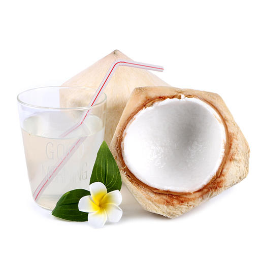 【下单送开椰器和吸管】泰国椰青4颗装 单果900g 当季新鲜 商品图5