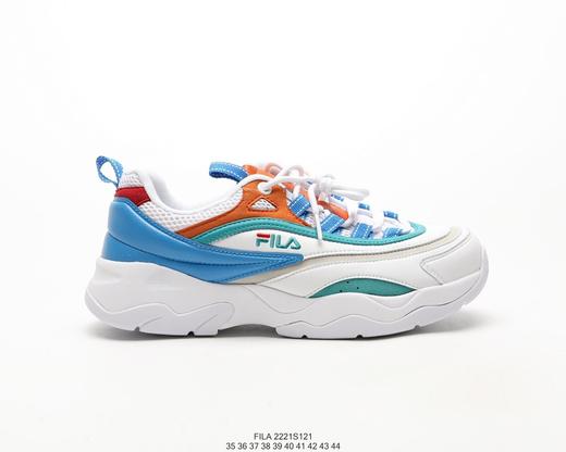 斐乐/Fila Folder Ray 破坏者二代2代 2020年新款复古老爹鞋 增高厚底 运动跑鞋 商品图7