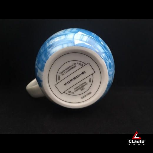 全球限量 售完即止 Taycan主题陶瓷杯 商品图2