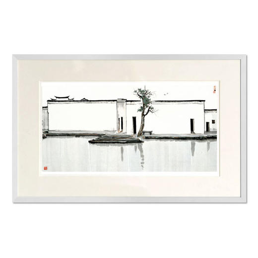 吴冠中小版画，送礼佳品 商品图8