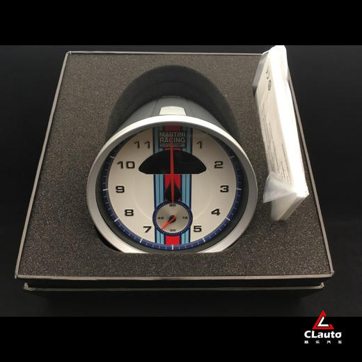 保时捷911 Martini Racing主题 台钟 商品图3