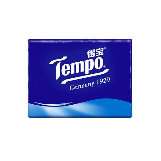 『得宝Tempo』手帕纸4层12小包 便携式手帕纸(天然无香) 商品图4