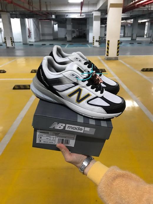 新百伦New Balance in USA M990v5 代系列 美产血统复古运动跑步鞋 进口原版皮猪八 商品图0