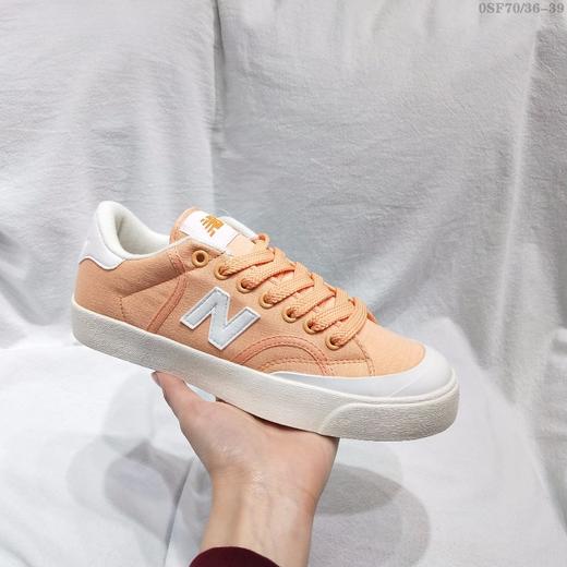 new balance  Nb 开口笑帆布 时尚糖果系列 百搭休闲板鞋 商品图9
