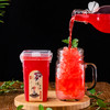 【羿宫坊冰杨梅汁、梨汁冰镇纯新鲜榨】380ml/瓶，冷藏可保质6个月 商品缩略图2