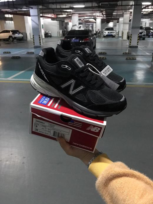 新百伦New Balance in USA M990v4 代系列 美产血统复古运动跑步鞋 商品图0
