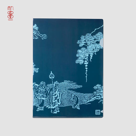 “四大名著”绣像画文件夹 商品图2
