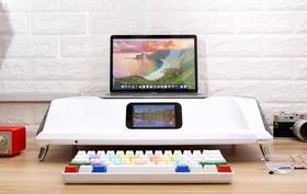 大咖评测丨办公新时尚 杀菌消毒又能给颈椎减负