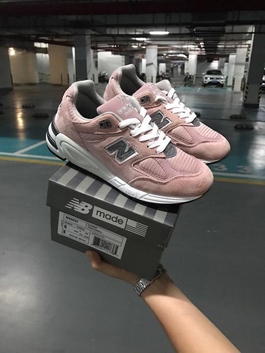 New Balance M990N2 美产990V2余文乐联名新灰色男跑步鞋 商品图3
