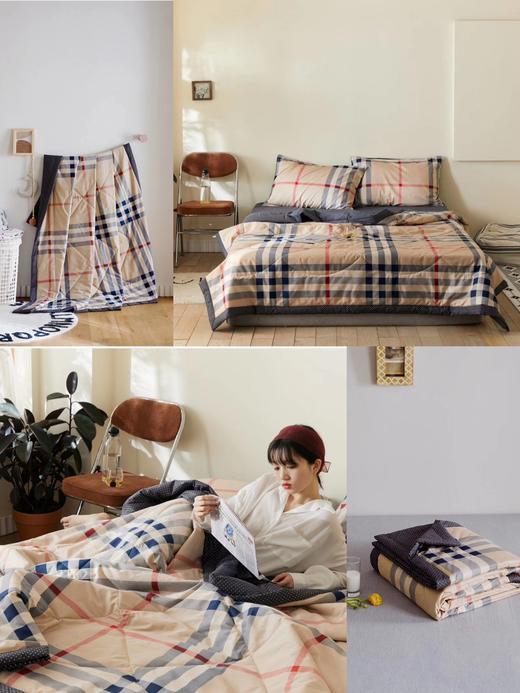 全棉花色清新夏被150*200（99元） 商品图4