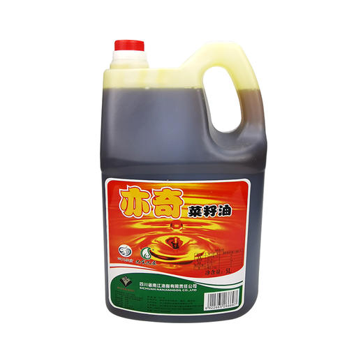 亦奇 光雾山菜籽油 5L 商品图1