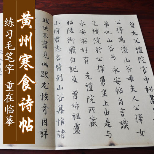 天下三大行书 王羲之兰亭序 颜真卿祭侄文稿 苏轼黄州寒食帖 3册中国具代表性书法作品放大本系列 原碑帖临摹墨本书法收藏鉴赏书籍此系列2本以上包邮 商品图2