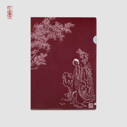“四大名著”绣像画文件夹 商品图1