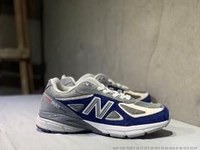 NEW BALANCE 新百伦 990 V4 总统跑鞋 美式姥爷鞋