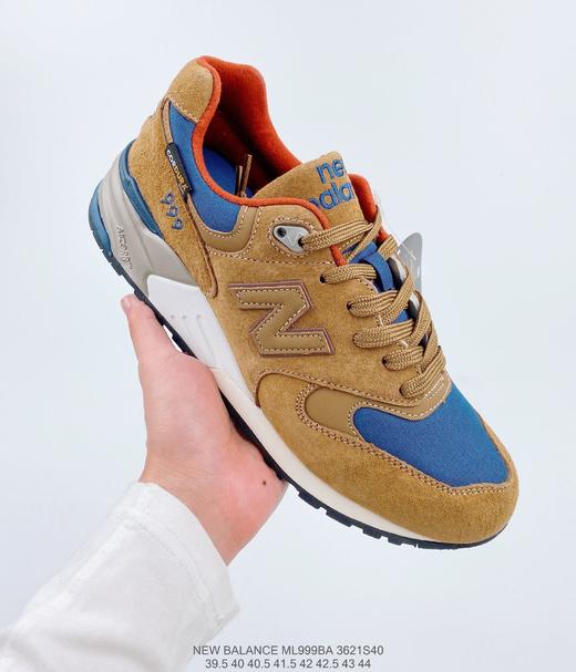 新百伦New Balance NB999系列经典复古百搭休闲运动慢跑鞋 商品图1