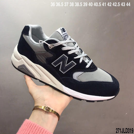New Balance 580 荆棘绿 NB580系列 前后掌分段组合大底 内置科技软底 缓震效果极佳 商品图1