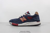 New Balance 新百伦 美产NB998 猪八 复古休闲运动跑鞋 商品缩略图5