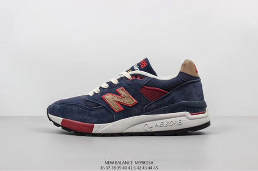 New Balance 新百伦 美产NB998 猪八 复古休闲运动跑鞋 商品图5