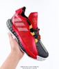 阿迪达斯Adidas Dame 6 GCA黑红阴阳中帮缓震复古休闲文化篮球鞋 商品缩略图6