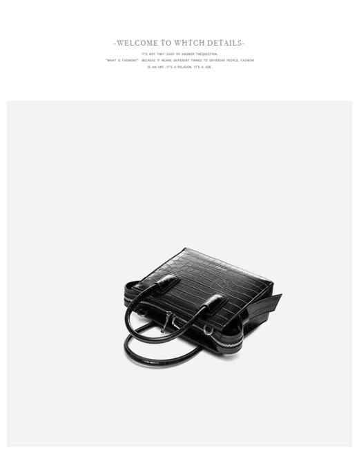 Cilidisy-GB	官网鳄鱼纹斜跨包 商品图8