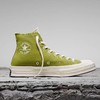 男女鞋真标，匡威Converse Chuck Taylor All Star 1970"Renew Initiative"Hi复古三星标高帮运动硫化板鞋“牛油果绿”165421C 尺码：35--44 商品缩略图1