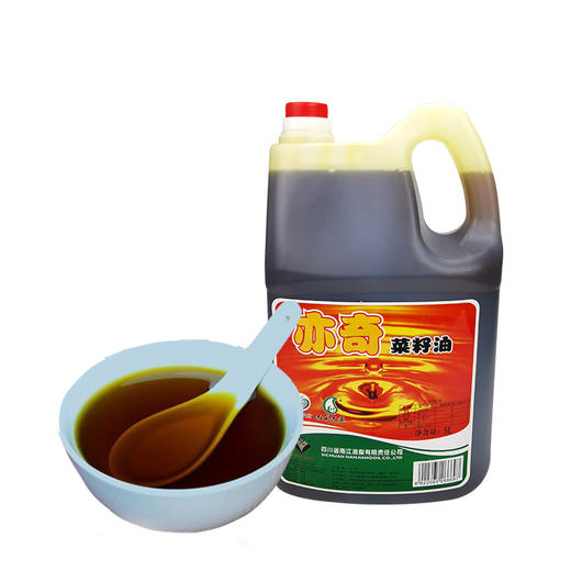 亦奇 光雾山菜籽油 5L 商品图0