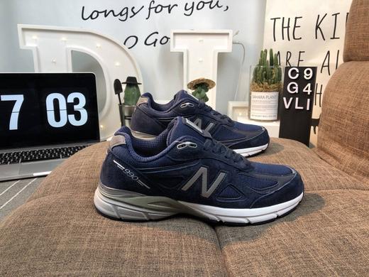 NEW BALANCE 新百伦 990 V4 总统跑鞋 美式姥爷鞋 商品图4