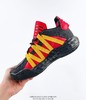阿迪达斯Adidas Dame 6 GCA黑红阴阳中帮缓震复古休闲文化篮球鞋 商品缩略图7