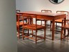 红桥红  家具严选  缅甸花梨(大果紫檀）  【176 五梳背椅 马蹄腿茶桌 七件套] 商品缩略图3
