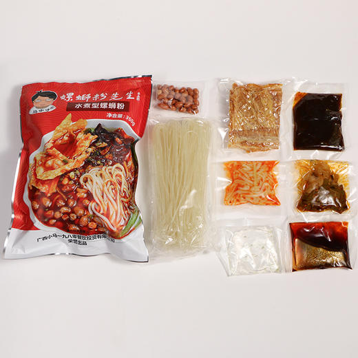 螺蛳粉，够味的一碗粉无化学添加剂的米粉 7厘米大腐竹 商品图2