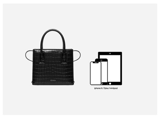 Cilidisy-GB	官网鳄鱼纹斜跨包 商品图3