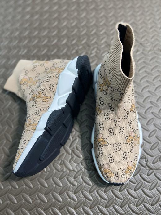 巴黎世家Balenciaga 袜子鞋 懒人鞋 皇帝鞋 一脚蹬   Size: 35 36 37 38 39 商品图2