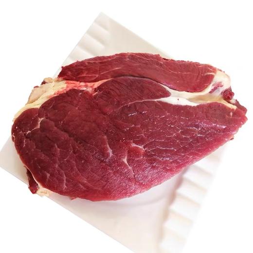 上庄店 穆香源 鲜牛后腿肉500g 商品图0