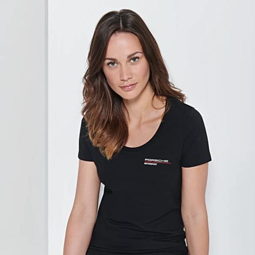 保时捷Motorsport 主题女士T恤 三色可选 商品图1