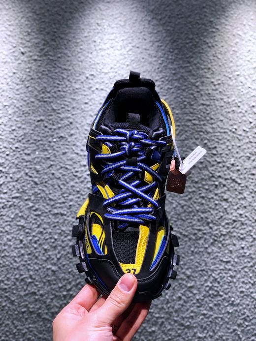 外贸出口订单巴黎世家3.0  三代户外概念鞋 #Balenciaga Sneaker Tess s.Gomma MAILLE WHITE/ORANGE  原鞋材料 原装大盒 从里到外 百分百还原 商品图8