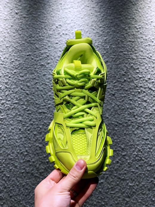 外贸出口订单巴黎世家3.0  三代户外概念鞋 #Balenciaga Sneaker Tess s.Gomma MAILLE WHITE/ORANGE  原鞋材料 原装大盒 从里到外 百分百还原 商品图10