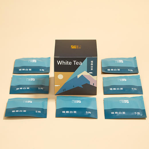 大家系列丨2014年 山脉 寿眉 60g（5g*12片） 商品图8