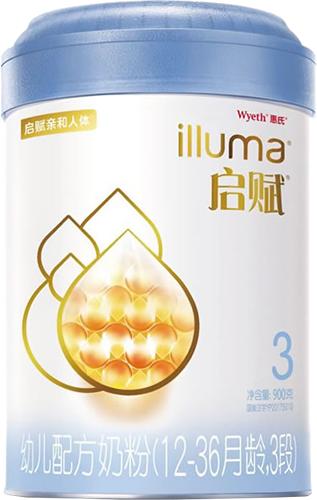 【直播福利】惠氏启赋幼儿配方奶粉新包装（3段900克） 商品图1