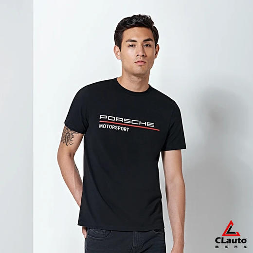 保时捷Motorsport 主题男士T恤 三色可选 商品图1