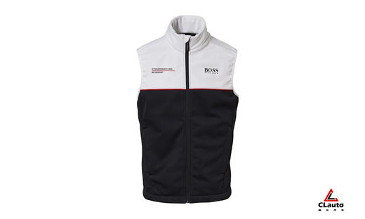 保时捷Motorsport 立领透气男士马甲  Hugo Boss联名款 商品图2