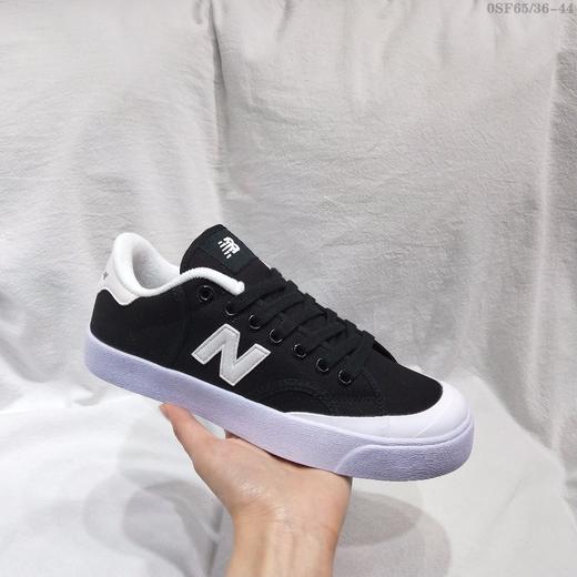 new balance  Nb 开口笑帆布 时尚糖果系列 百搭休闲板鞋 商品图3