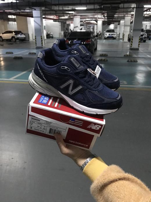 新百伦New Balance in USA M990v4 代系列 美产血统复古运动跑步鞋 商品图1